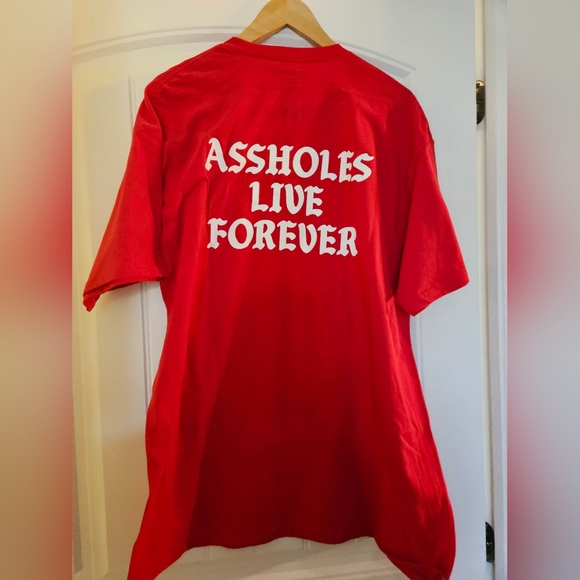 NWOT Assholes Live Forever Tee XL - Picture 2 of 4